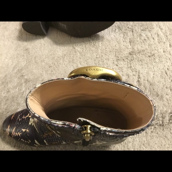 Authentic Coach Booties - Picture 4 of 5